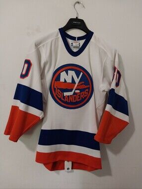 Ccm Gerry Cosby Vtg. 80's Ny Islanders Kelly Hrudey Authentic Home Jersey Size M